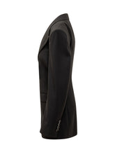 DOLCE & GABBANA - Blazer Monopetto Sagomato - Nero - LIDIASHOPPING® - Official Website