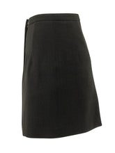 DOLCE & GABBANA - Mini Skirt with Front Pleats - Black - LIDIASHOPPING® - Official Website