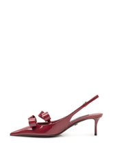 DOLCE & GABBANA - Slingback a Punta con Fiocchi - Rosso - LIDIASHOPPING® - Official Website