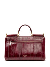 DOLCE & GABBANA - Borsa Anguilla a Mano con Patta - Rosso - LIDIASHOPPING® - Official Website