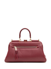 DOLCE & GABBANA - Borsa con Cornice e Manico Superiore - Rosso - LIDIASHOPPING® - Official Website