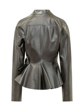 ALBERTA FERRETTI - Giacca Nappa Plonge - Nero - LIDIASHOPPING® - Official Website