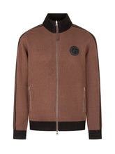 ADIDAS SONG FOR THE MUTE X ADIDAS 004 - Cardigan con Zip e Collo Alto - Marrone - LIDIASHOPPING® - Official Website