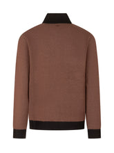 ADIDAS SONG FOR THE MUTE X ADIDAS 004 - Cardigan con Zip e Collo Alto - Marrone - LIDIASHOPPING® - Official Website