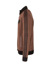 ADIDAS SONG FOR THE MUTE X ADIDAS 004 - Cardigan con Zip e Collo Alto - Marrone - LIDIASHOPPING® - Official Website