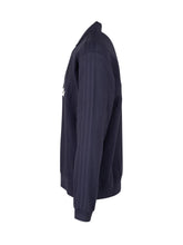 ADIDAS SONG FOR THE MUTE X ADIDAS 004 - Polo in Maglia con Zip - Blu - LIDIASHOPPING® - Official Website