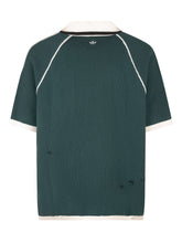 ADIDAS SONG FOR THE MUTE X ADIDAS 004 - Maglia Polo con Scollo a V - Verde - LIDIASHOPPING® - Official Website