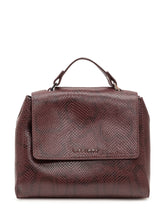 ORCIANI - Borsa a Mano Sveva con Patta - Rosso - LIDIASHOPPING® - Official Website