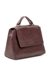 ORCIANI - Borsa a Mano Sveva con Patta - Rosso - LIDIASHOPPING® - Official Website