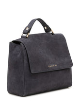 ORCIANI - Sveva Nabucco Top Handle Bag - Blue - LIDIASHOPPING® - Official Website