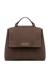 ORCIANI - Sveva Nabucco Flap Bag - Brown - LIDIASHOPPING® - Official Website