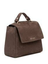 ORCIANI - Sveva Nabucco Flap Bag - Brown - LIDIASHOPPING® - Official Website