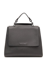 ORCIANI - Sveva Soft Bag with Flap - Black - LIDIASHOPPING® - Official Website