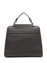 ORCIANI - Sveva Soft Bag with Flap - Black - LIDIASHOPPING® - Official Website