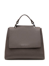 ORCIANI - Sveva Soft Bag with Top Handle - Brown - LIDIASHOPPING® - Official Website