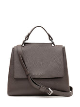ORCIANI - Sveva Soft Bag with Top Handle - Brown - LIDIASHOPPING® - Official Website