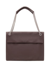 ORCIANI - Borsa Venus Soft con Doppia Catena - Marrone - LIDIASHOPPING® - Official Website