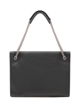 ORCIANI - Borsa Venus Soft con Manico a Catena - Nero - LIDIASHOPPING® - Official Website