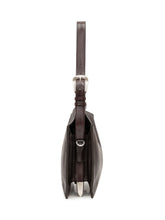 ORCIANI - Borsa a Spalla Trinity con Tracolla Sottile - Marrone - LIDIASHOPPING® - Official Website