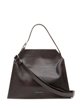 ORCIANI - Borsa Trinity M Lagoon a Spalla - Marrone - LIDIASHOPPING® - Official Website