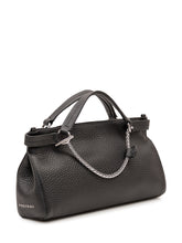 ORCIANI - Borsa Virgo S Soft con Catena - Nero - LIDIASHOPPING® - Official Website