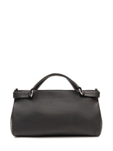 ORCIANI - Borsa Virgo S Soft con Catena - Nero - LIDIASHOPPING® - Official Website