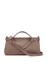 ORCIANI - Borsa Virgo S Soft con Patta - Marrone - LIDIASHOPPING® - Official Website