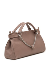 ORCIANI - Borsa Virgo S Soft con Patta - Marrone - LIDIASHOPPING® - Official Website