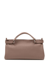 ORCIANI - Borsa Virgo S Soft con Patta - Marrone - LIDIASHOPPING® - Official Website