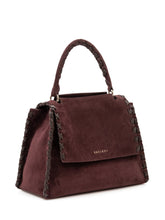 ORCIANI - Borsa Sveva M con Dettagli Intrecciati - Rosso - LIDIASHOPPING® - Official Website