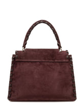 ORCIANI - Borsa Sveva M con Dettagli Intrecciati - Rosso - LIDIASHOPPING® - Official Website