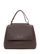 ORCIANI - Sveva Soft Bag with Structured Profile - Red - LIDIASHOPPING® - Official Website