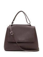 ORCIANI - Sveva Soft Bag with Structured Profile - Red - LIDIASHOPPING® - Official Website