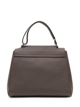 ORCIANI - Borsa Sveva Soft con Patta Rettangolare - Marrone - LIDIASHOPPING® - Official Website