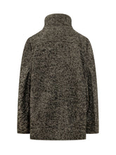BA&SH - Cappotto Naomi con Collo Alto - Nero - LIDIASHOPPING® - Official Website