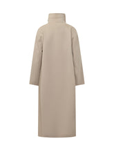 SPORTMAX - Cappotto Assenso con Collo Alto - Beige - LIDIASHOPPING® - Official Website