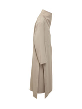 SPORTMAX - Cappotto Assenso con Collo Alto - Beige - LIDIASHOPPING® - Official Website