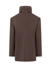 SPORTMAX - Manna Jacket with High Neck - Brown - LIDIASHOPPING® - Official Website