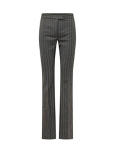 SPORTMAX - Pantaloni Ricordo Gessati - Grigio - LIDIASHOPPING® - Official Website
