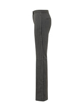 SPORTMAX - Pantaloni Ricordo Gessati - Grigio - LIDIASHOPPING® - Official Website