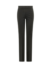 SPORTMAX - Pantaloni Carnet a Gamba Dritta - Nero - LIDIASHOPPING® - Official Website