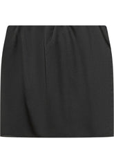 SPORTMAX - Cesto Asymmetric Draped Dress - Black - LIDIASHOPPING® - Official Website