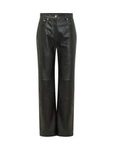 SPORTMAX - Pantaloni Crespo a Gamba Ampia - Nero - LIDIASHOPPING® - Official Website