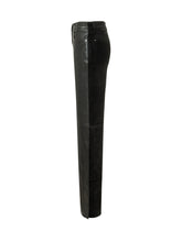 SPORTMAX - Pantaloni Crespo a Gamba Ampia - Nero - LIDIASHOPPING® - Official Website