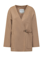 MAX MARA - Giaccone Lince con Cinturino - Beige - LIDIASHOPPING® - Official Website