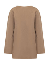 MAX MARA - Giaccone Lince con Cinturino - Beige - LIDIASHOPPING® - Official Website