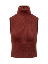 MAX MARA - Maglia Placido Senza Maniche - Rosso - LIDIASHOPPING® - Official Website