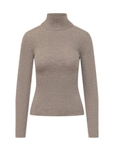 MAX MARA - Maglia Cavallo a Collo Alto - Grigio - LIDIASHOPPING® - Official Website