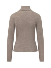 MAX MARA - Maglia Cavallo a Collo Alto - Grigio - LIDIASHOPPING® - Official Website