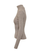 MAX MARA - Maglia Cavallo a Collo Alto - Grigio - LIDIASHOPPING® - Official Website